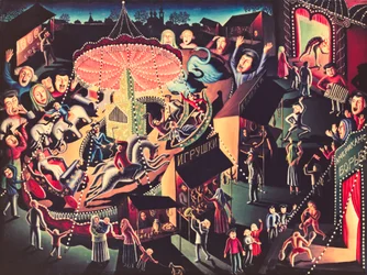 Merry go round (das Karussell)