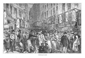 Underkjol Lane, 1878