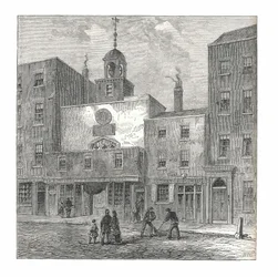 St Ethelburgas kyrka, 1878