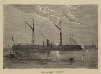 HM Ironclad Hotspur