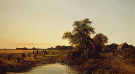 Harvest Time (olja på duk)