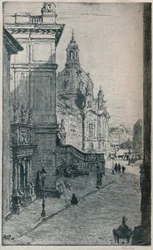 Judenhof, Dresden, c1913