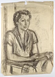 Porträttstudie Frauke Lauterbach