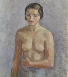 kvinnlig naken