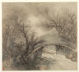 Album of Landscapes: Leaf 1, 1677.