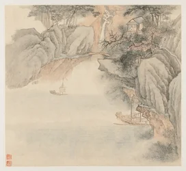 Album of Landscapes: Leaf 4, 1677.