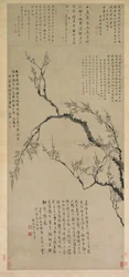Plommonblommor