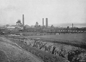 Hoyland Silkstone Collieries, Yorkshire, c1896