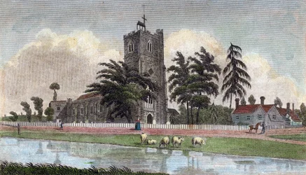 Broxbourne, Hertfordshire, 1800-talet