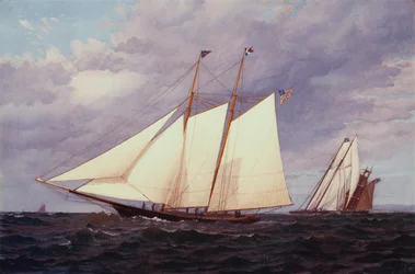 Cornelia vid New York Yacht Club Regatta den 11 juni