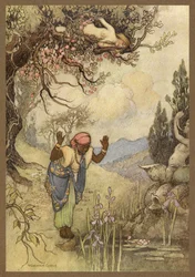 The Slave at the Well från The Three Citrons.