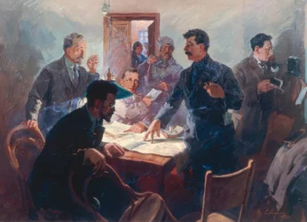 Oktoberrevolutionens ledare