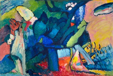 V.V. Kandinsky. Improvisation nr 4 (2024)