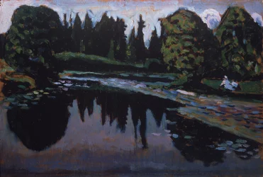 En flod på sommaren