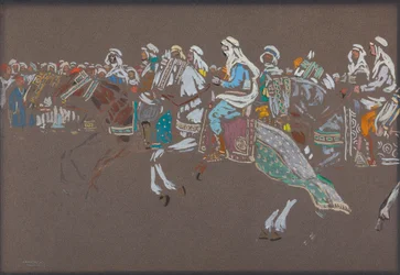 Arabiskt kavalleri
