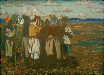 Arbetande slavar