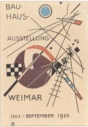 Bauhausutställning, 1923