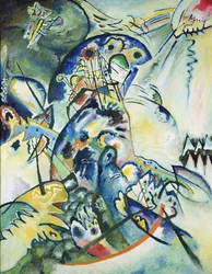 Blå kam, 1917