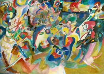 Studie 3 till Komposition VII