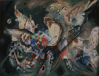 Dyster. Komposition Nr. 221, 1917