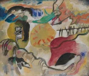 Improvisation 27 (Kärlekens trädgård II). 1912