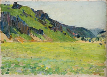 Kallmünz - Ljusgröna berg