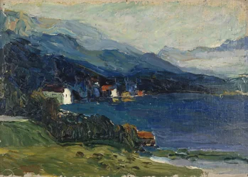 Kochelsjön, omkring 1902