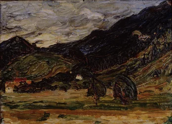 Landskap, 1918