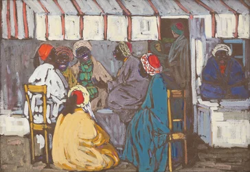 Morernas kafé, 1905.
