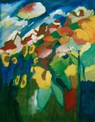 Murnau - Trädgård II