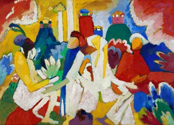 Orientalisk, 1909.