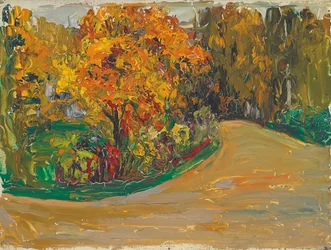 Park på hösten