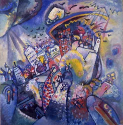 Röd kvadrat, 1916