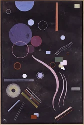 ""Utan titel"" Akvarell av Vassily Kandinsky