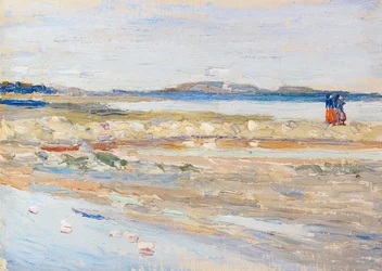 Tunis. Stranden, 1905.