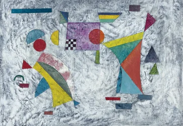 "Inom" "(Platerhaft) Målardagen Vassily Kandinsky