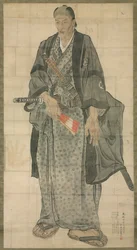 Portrait of Ozora Buzaemon, 1827.