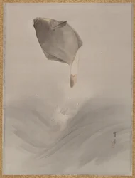 Hoppande fisk, ca. 1887.