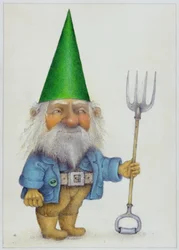 A Good Fork, 2000 (blandteknik)