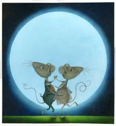 Blue Moon, 2009 (blandteknik)