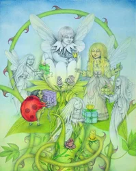 Blomsterandar
