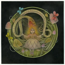 Magic Mushrooms, 2012 (blandteknik)