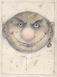 Porträtt av en Leprechaune