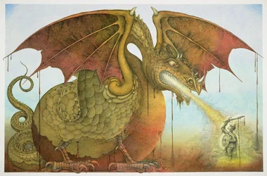 St George och draken