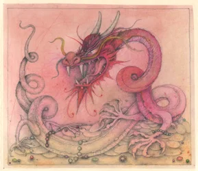 Wicked Dragon, 2000 (blandteknik)