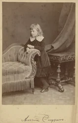 Porträtt av Annie Cuypers