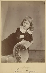 Porträtt av Annie Cuypers