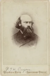 Porträtt av P.J.H. Cuypers