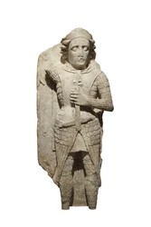 St Michael-skulptur (alabaster)