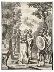Aeneas möter Andromache